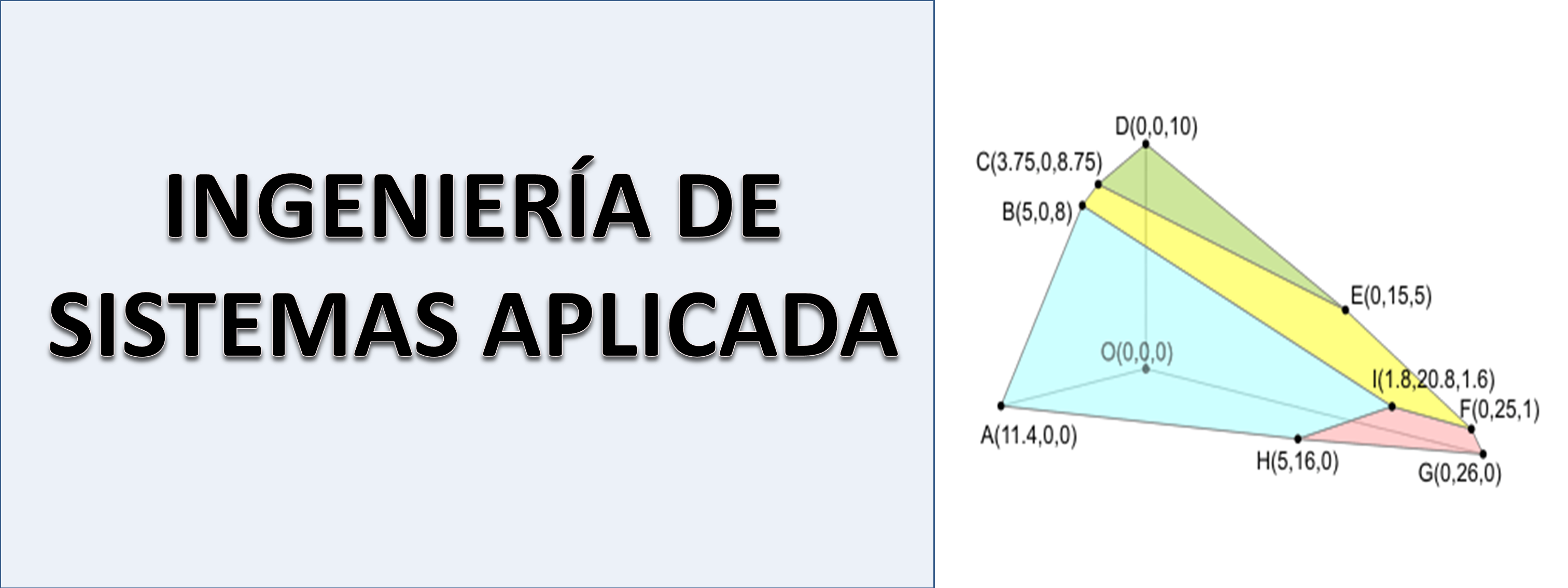 Ingeniería de Sistemas Aplicada